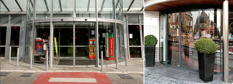 Automatische Bogen Schiebetür