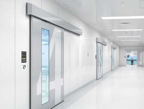 TORMAX Hermetic Türe