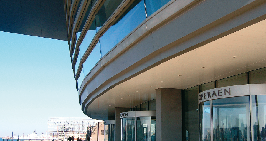 automatische Karusselltür 4-flügelig