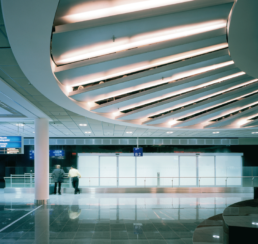 lineare Schiebetür für Flughafen