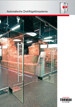 Automatische Drehflügeltüren Broschüre