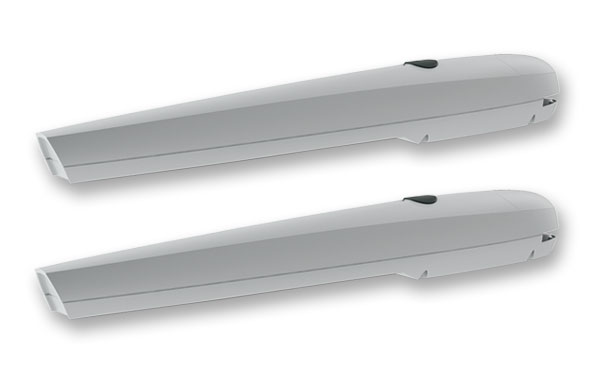 Mewald Flügeltor-Antrieb für Zaundrehtore bis 2x2m Flügelbreite