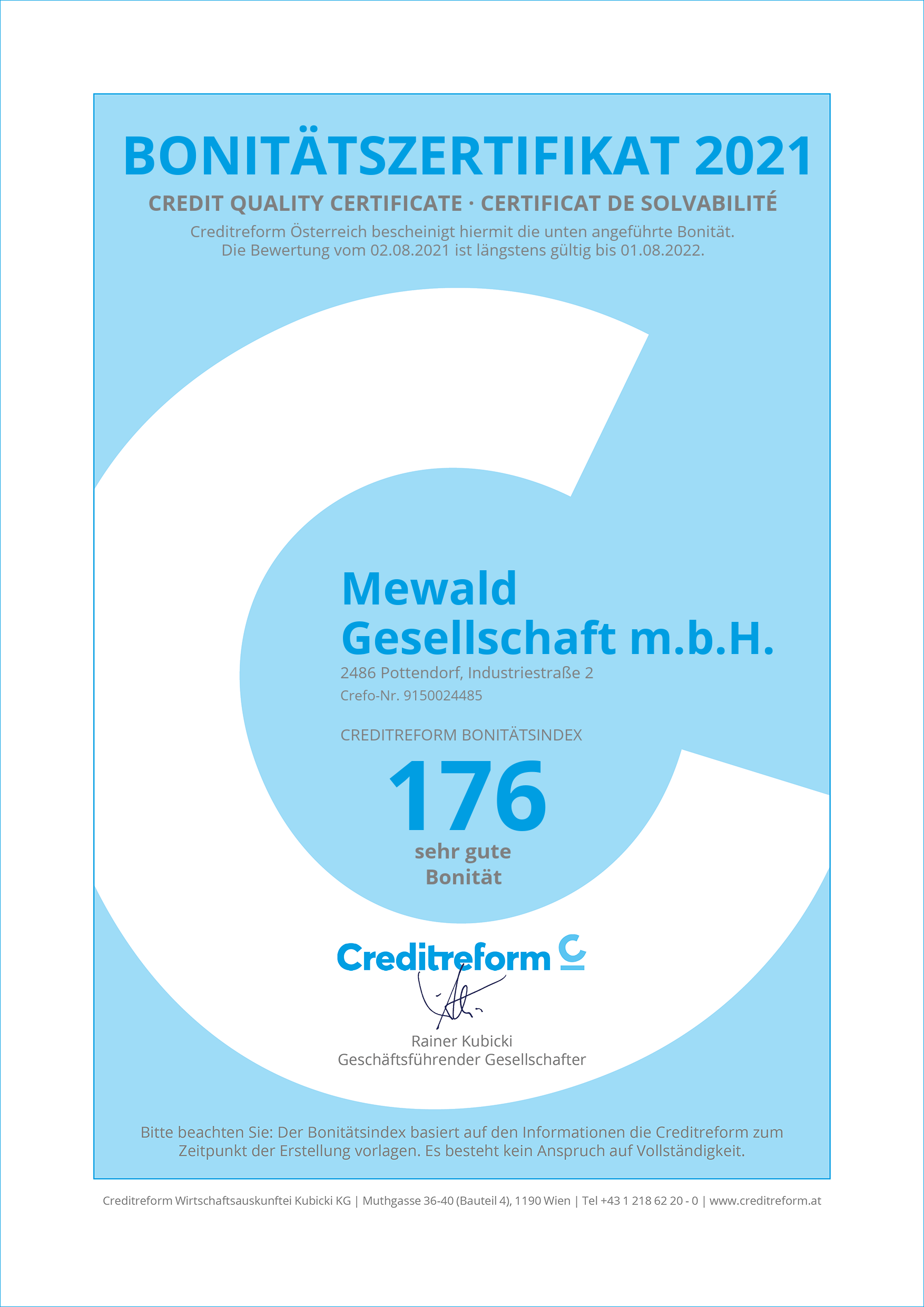 Bonität anzeige_2021php