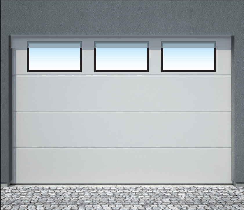 Mewald-Garagentore-Fenster-Verglasung-rechteckig-